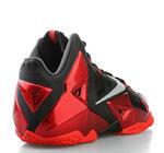 Баскетбольные кроссовки Nike Lebron XI «Miami Heat» - картинка